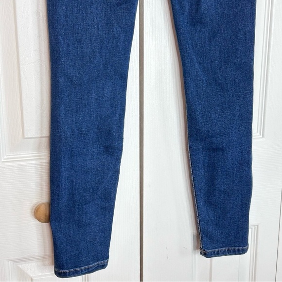 Kendall + Kylie High Rise Distressed Ankle Jeans Size 25 - Picture 9 of 11